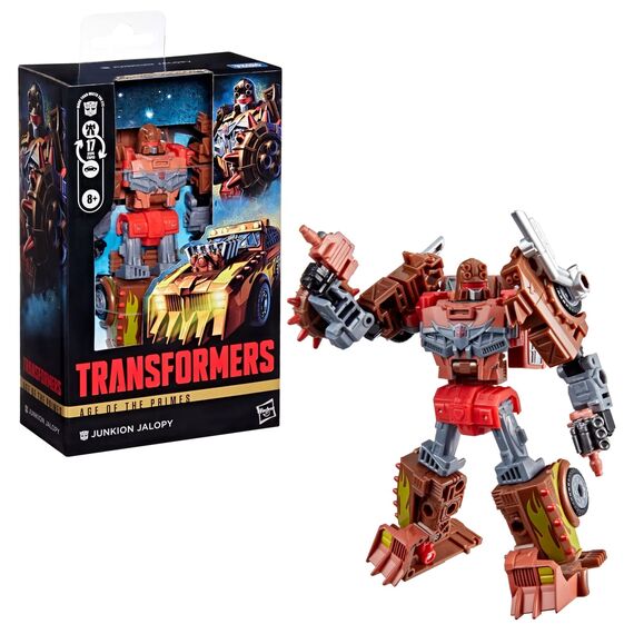 TRANSFORMERS - Junkion Jalopy - Figure Age of the Primes Deluxe 14cm