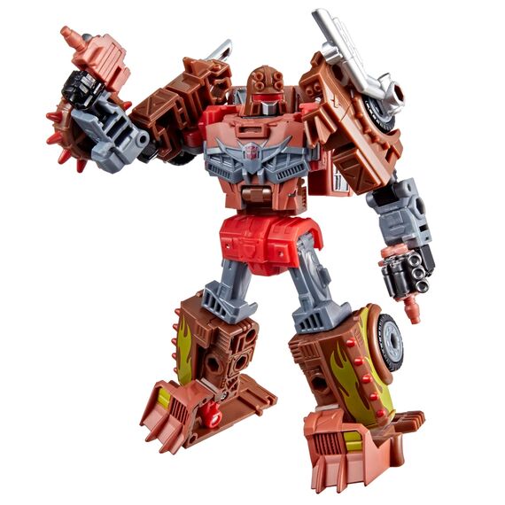 TRANSFORMERS - Junkion Jalopy - Figure Age of the Primes Deluxe 14cm