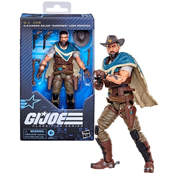 G.I. JOE - Alejandro Balam - Figure Classified Series #200 15cm
