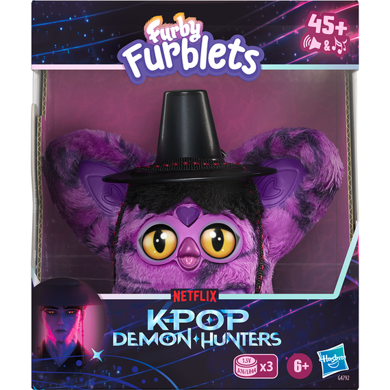 K-POP DEMON HUNTERS - Saja Boy Demon - Figure Furblets