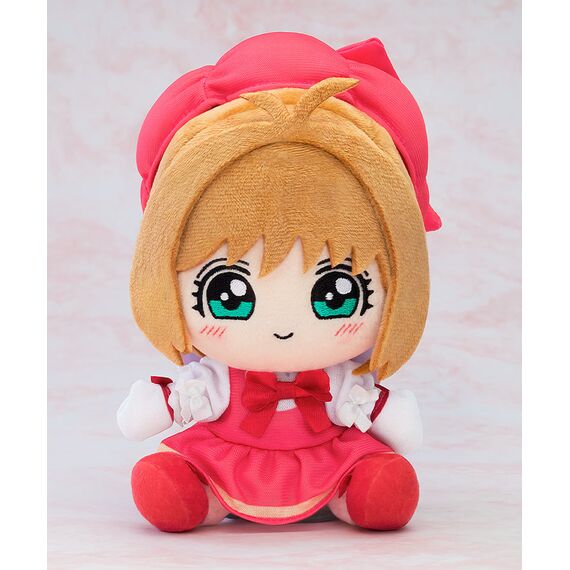 CARDCAPTOR SAKURA - Sakura "Catch You Catch Me" - Plush 15cm