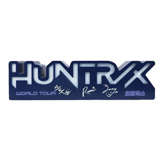 K-POP DEMON HUNTERS - Huntr/x Logo - Light