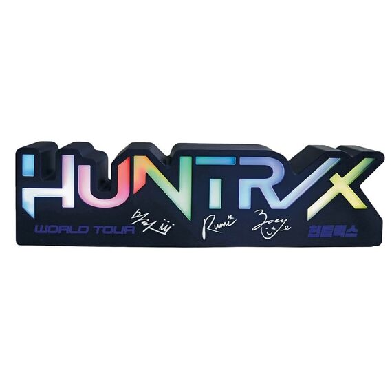 K-POP DEMON HUNTERS - Huntr/x Logo - Light