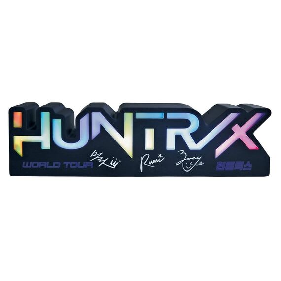 K-POP DEMON HUNTERS - Huntr/x Logo - Light