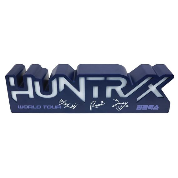 K-POP DEMON HUNTERS - Huntr/x Logo - Light