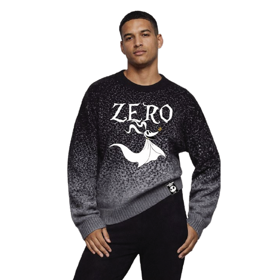 NIGHTMARE BEFORE CHRISTMAS - Zero - Men Christmas Sweaters (XXL)