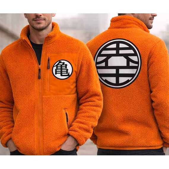 DRAGON BALL Z - Symbol - Sherpa Jacket (S)