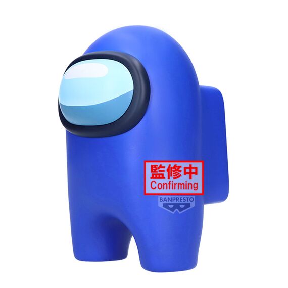 AMONG US - Blue - Figure Big Sofvimates 18cm