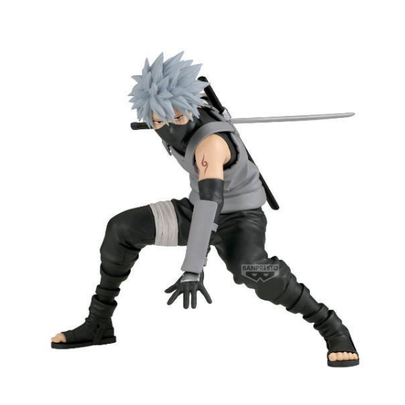 NARUTO SHIPPUDEN - Kakashi Hatake - Figure Grandista 20cm