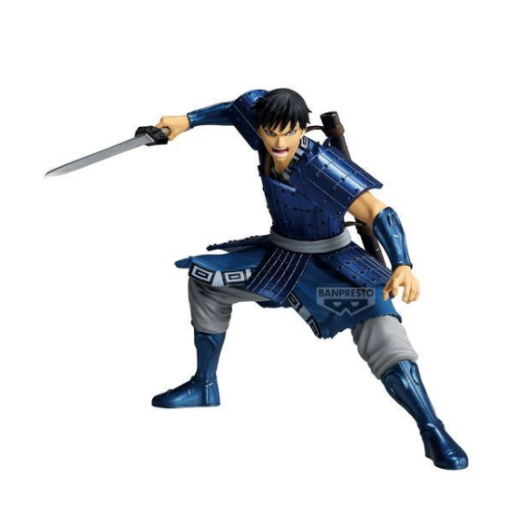 KINGDOM - Shin - Figure Vibration Stars 14cm