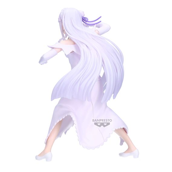 RE ZERO - Emilia - Figure Espresto 22cm
