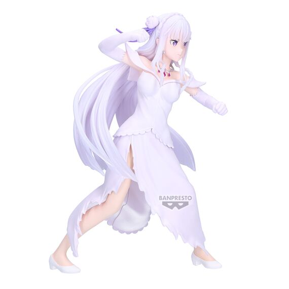 RE ZERO - Emilia - Figure Espresto 22cm