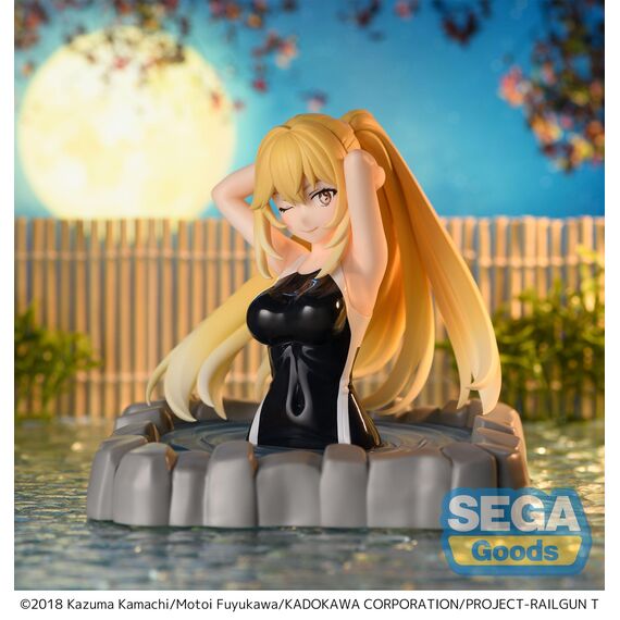 A CERTAIN SCIENTIFIC - Misaki Shokuhou - Figure Thermae Utopia 14cm