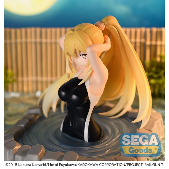 A CERTAIN SCIENTIFIC - Misaki Shokuhou - Figure Thermae Utopia 14cm