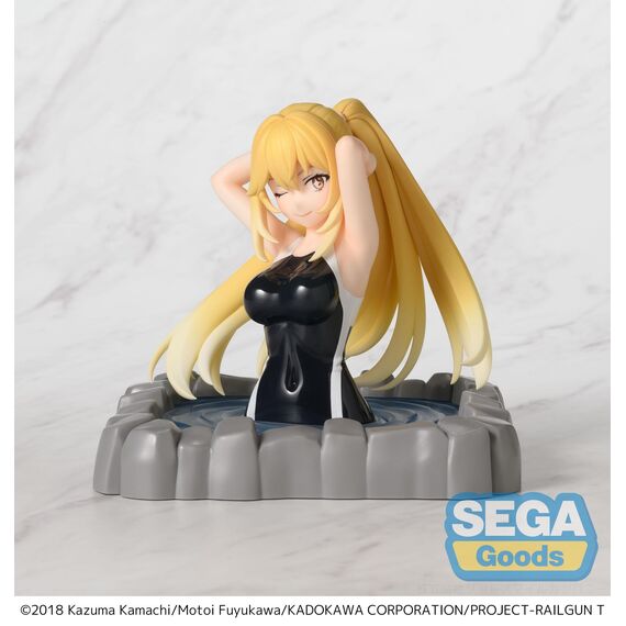 A CERTAIN SCIENTIFIC - Misaki Shokuhou - Figure Thermae Utopia 14cm
