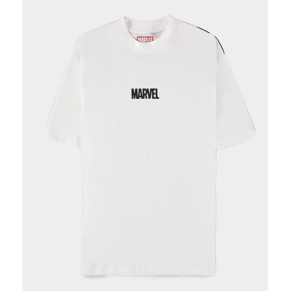 SPIDER-MAN - Split Comic - Men's T-shirt Loose Fit (XL)