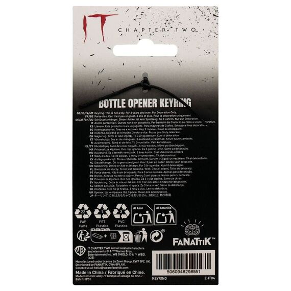 IT CHAPTER 2 - Pennywise - Limited Edition Bottle Opener