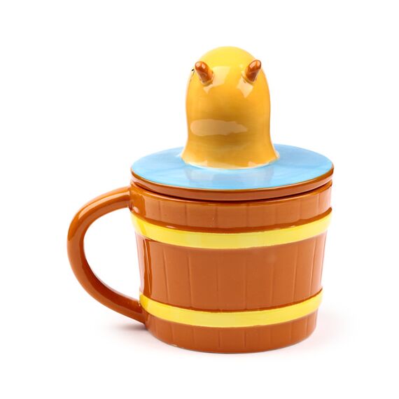 KAWAII - Duke the Capybara - Mug 11oz + 3D Lid