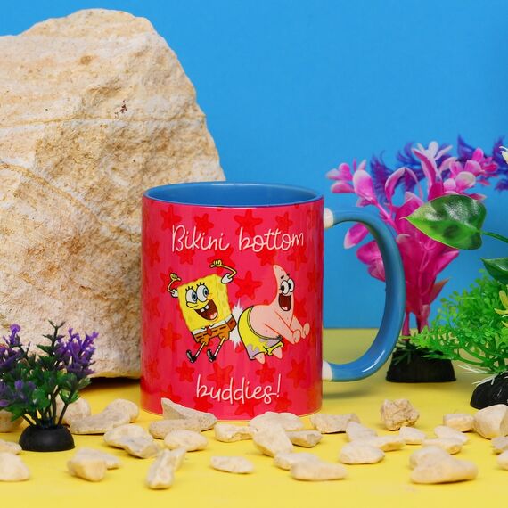 SPONGEBOB - Bikini Bottom Buddies - Inner Colored Mug - 11oz
