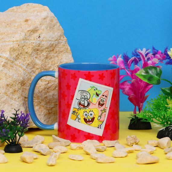SPONGEBOB - Bikini Bottom Buddies - Inner Colored Mug - 11oz