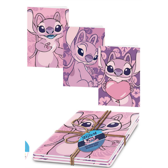 ANGEL - Set of 3 Excercice Book