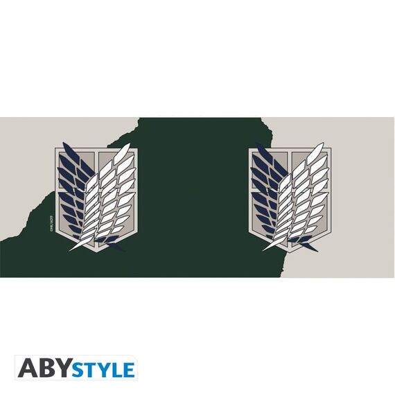 ATTACK ON TITAN - Emblem - Mug 460ml