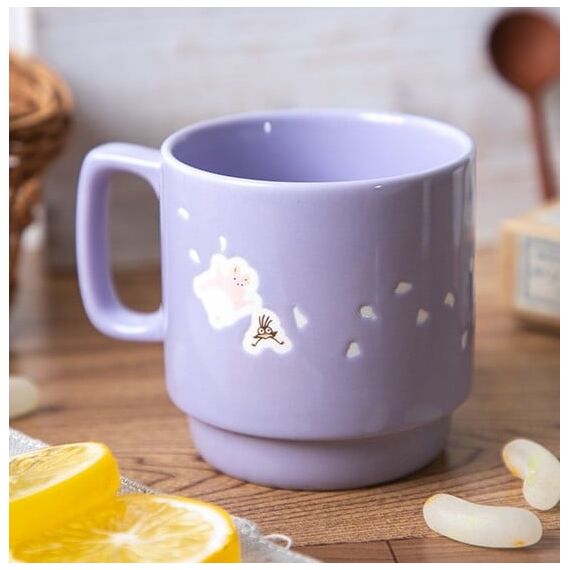 SPIRITED AWAY - Chihiro & Haku - Embossed colour mug