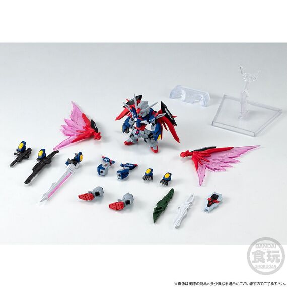 GUNDAM SEED FREEDOM - Destiny Gundam Spec II - Figure Converge 5.5cm