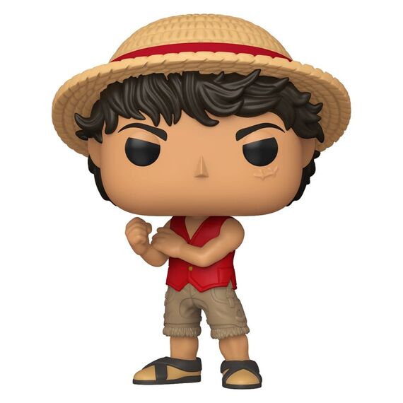 ONE PIECE NETFLIX - POP TV N° 1878 - Monkey D. Luffy