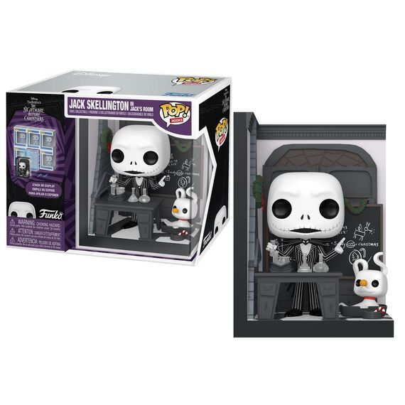 NBX - POP Nooks N° XXX - Jack Skellington's Room