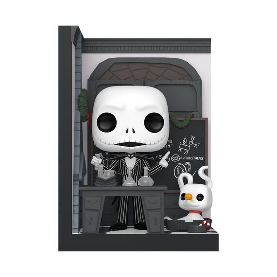 NBX - POP Nooks N° XXX - Jack Skellington's Room