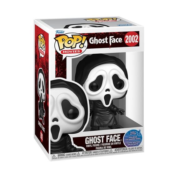 GHOST FACE - POP N° XXXX - Ghost Face (Sit)