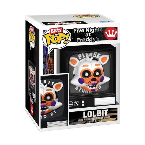 FIVE NIGHTS AT FREDDY'S - Bitty Pop 4 Pack 2.5cm - Springtrap