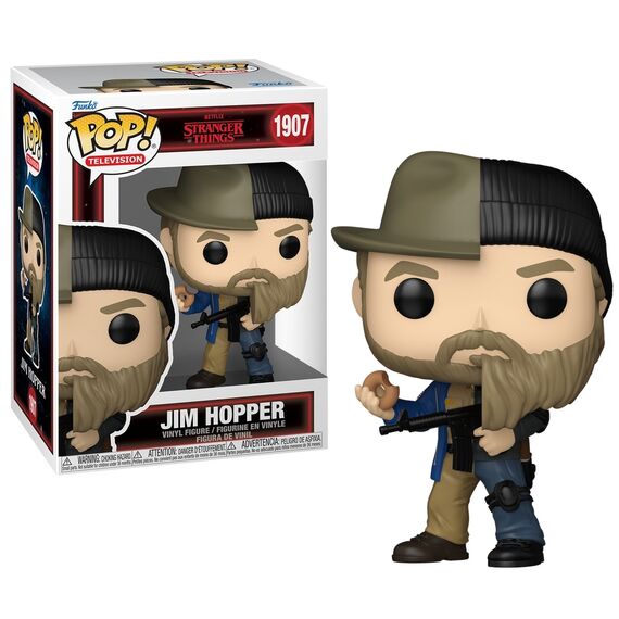 STRANGER THINGS - POP Movies N° XXXX - Jim Hopper SPLT