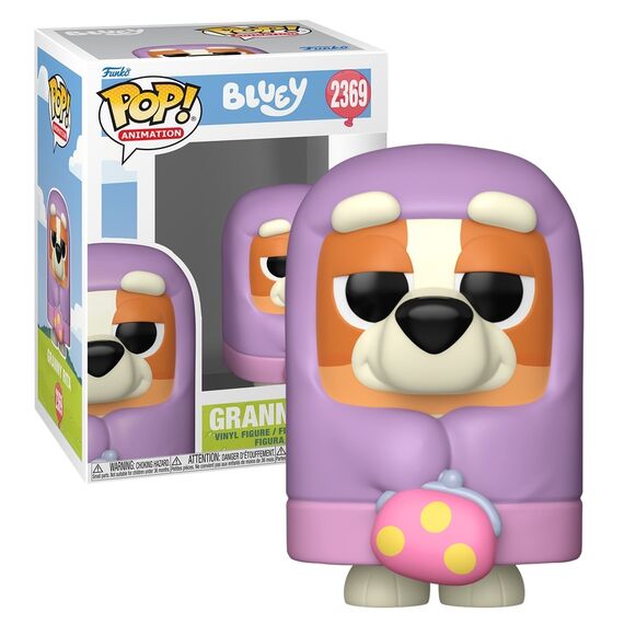 BLUEY - POP Animation N° XXXX - Bingo (Granny)