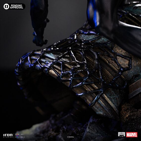 MARVEL - Spider-Man Black - Statue BDS Art Scale 1/10 20cm