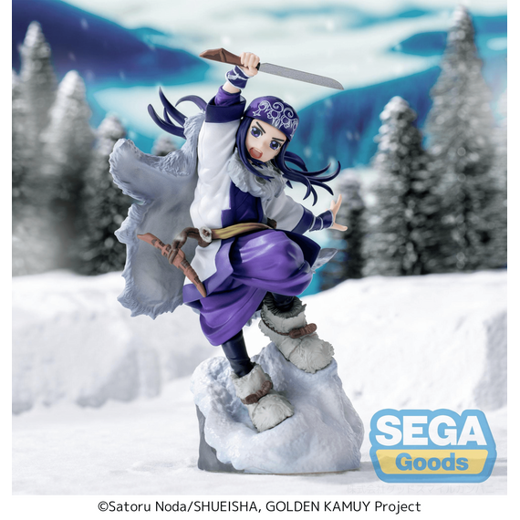 GOLDEN KAMUY - Asirpa - Figure Xross Link 11cm