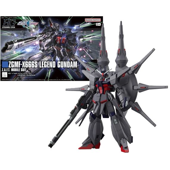 GUNDAM - HG 1/144 Legend Gundam - Model Kit