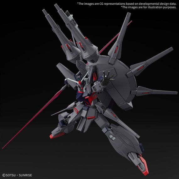 GUNDAM - HG 1/144 Legend Gundam - Model Kit