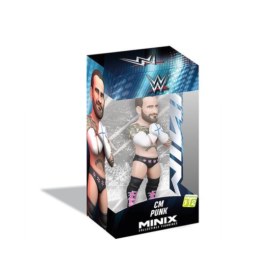WWE - CM Punk - Figure Minix 12cm