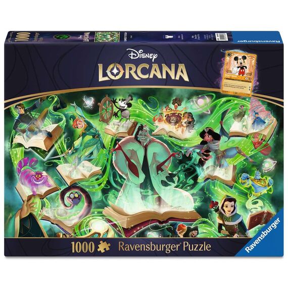 LORCANA - Emerald - Puzzle 1000P + 1 promo card (EN)