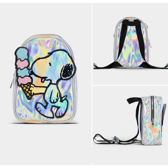 SNOOPY - Mini Backpack 'Shiny' - 23x 16,5x 9,5cm