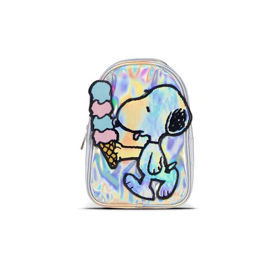 SNOOPY - Mini Backpack 'Shiny' - 23x 16,5x 9,5cm