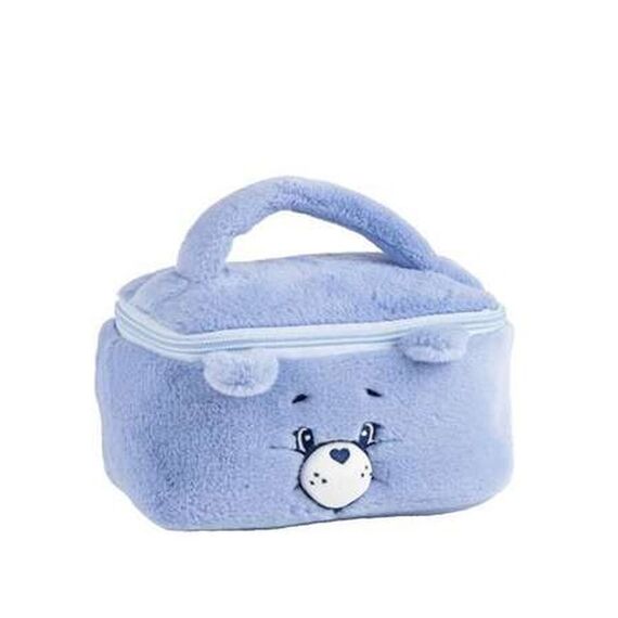 CAREBEAR - Grumpy Bear - 'Brick' Plush Travel Case