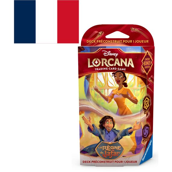 DISNEY - Lorcana - Trading Cards Starters Tiana/Bruno Chapter 8 - FR