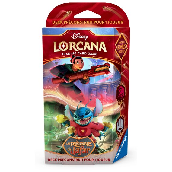 DISNEY - Lorcana - Trading Cards 8 Starters Box Chapter 8 - FR
