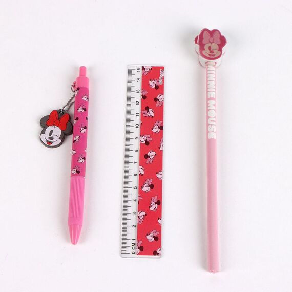MINNIE - Stationery Set - Pencil Pot + 3pc.