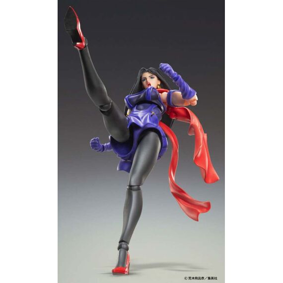 JOJO PART 2 - Lisa Lisa - Figure Chozokado 15cm