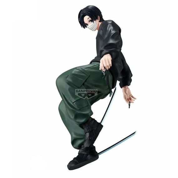 SAKAMOTO DAYS - Seba Mafuyu - Figure Vibration Stars 18cm