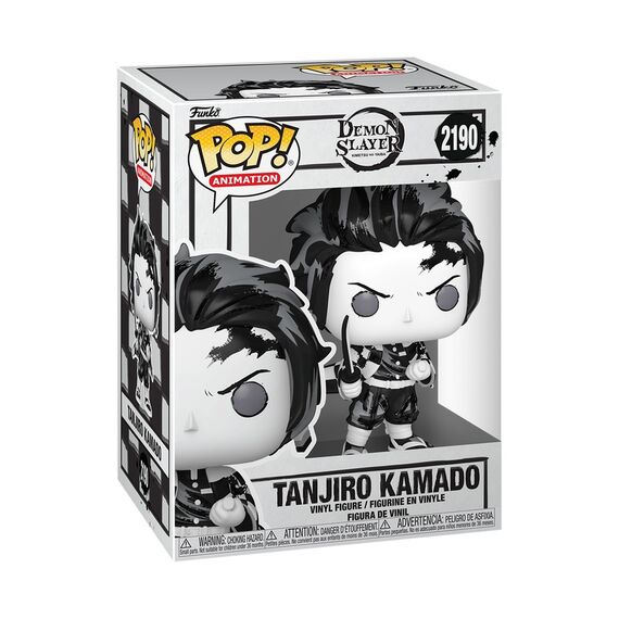 DEMON SLAYER - POP Animation N° XXX - Tanjiro (Sumi-ink)